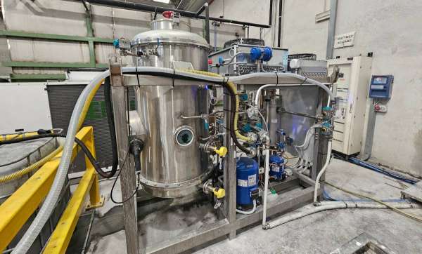 Eure Inox investe nella sostenibilità: un impianto di evaporazione sottovuoto per il recupero delle acque di lavaggio