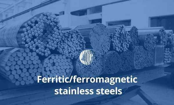 Ferritic/ferromagnetic stainless steels