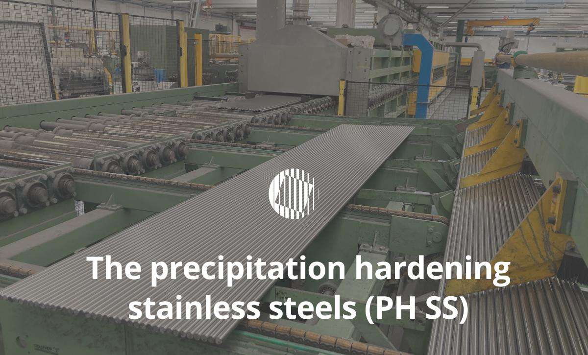 The precipitation hardening stainless steels (PH SS)