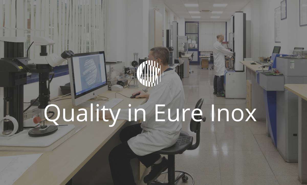 Quality in Eure Inox: a tangible value