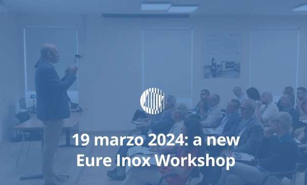 SURFACE AND INTERNAL DISCONTINUITIES THROUGH EDDY CURRENT AND UT: the new Eure Inox Workshop