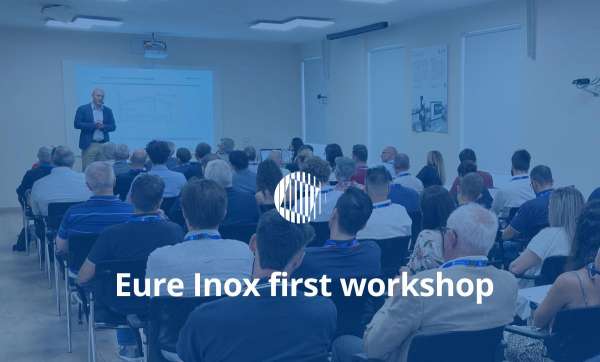 Eure Inox first workshop